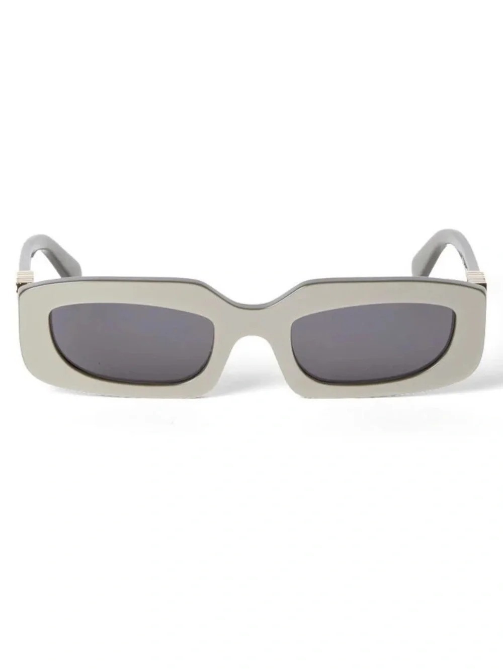 🆕 Off-White™ White Rectangle Sunglasses | Brand New/NWT